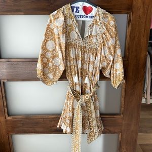 Cleobella Belted Dress